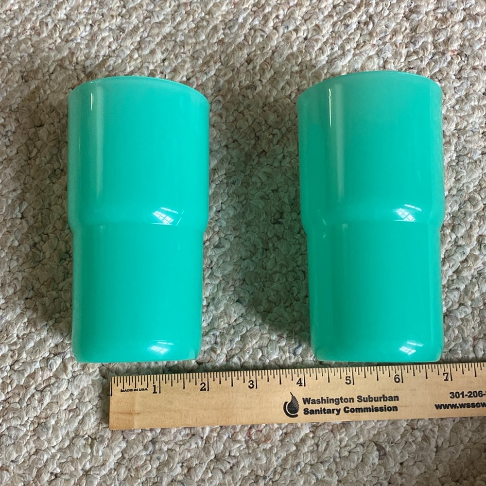 Tupperware cups/tumblers set 6 - Picture 9 of 12